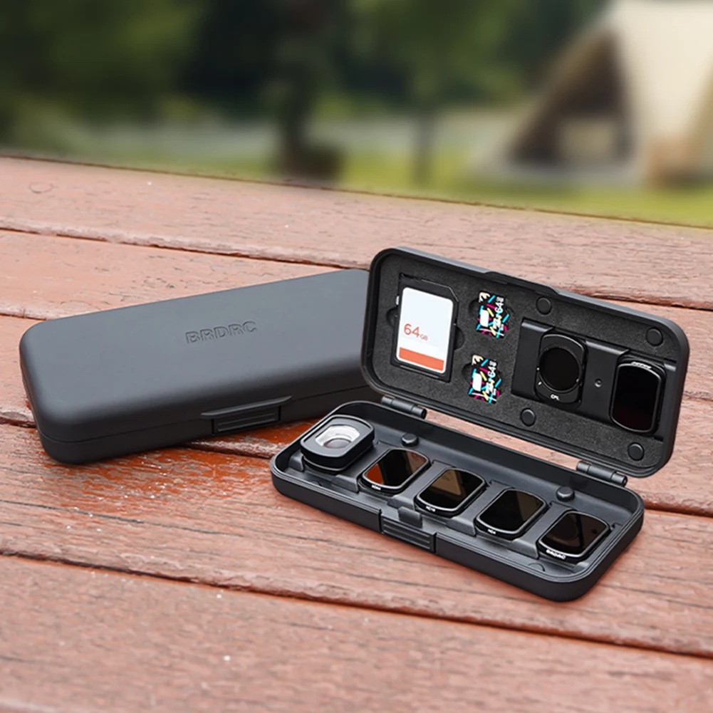 Tragetasche, stoßfeste Filter-Aufbewahrungstasche für Osmo Pocket 3-Zubehör Image