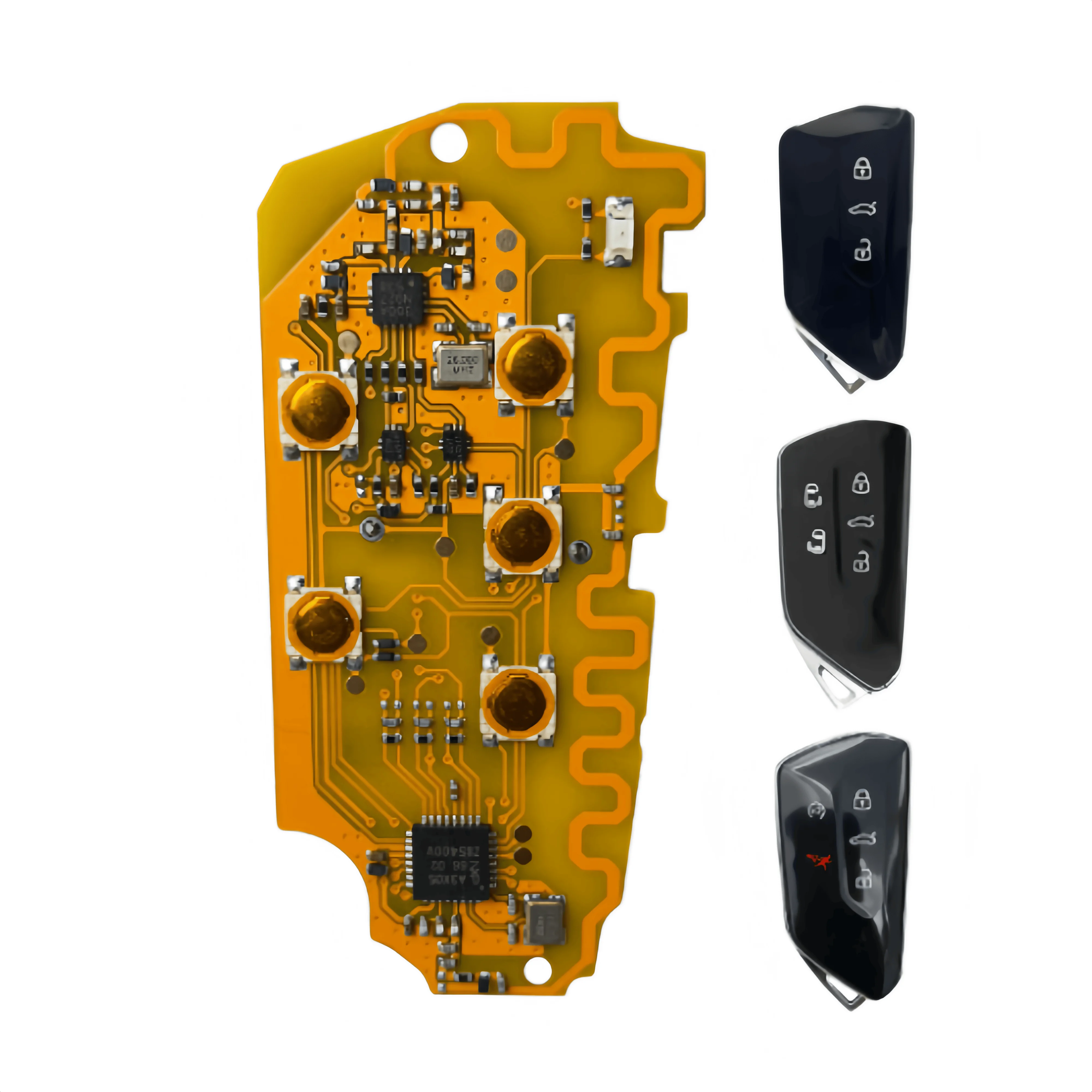 KEYDIY KD FGB25-5 5H0959753G/BK NBGFS1901S 433MHZ /5C/5DCHIP Smart Key für VW Golf 8 Tiguan Passat Talagon MEB ID3 ID4 ID6 Image