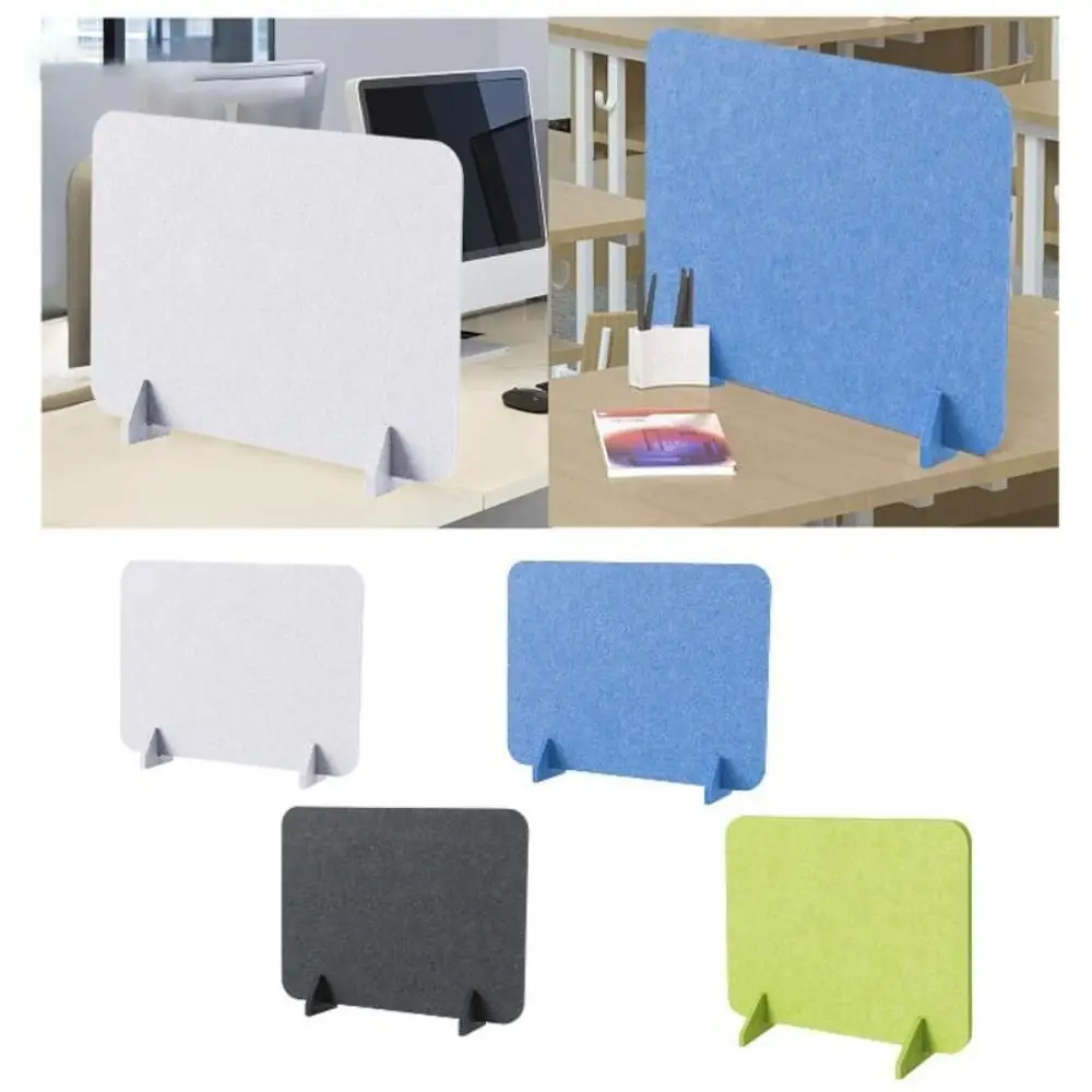 Robuster, akustischer Studentenschreibtisch, Trennwand, Filz, verdickter Esstisch, Isolationsbrett, Schreibtischbildschirm für Studenten-Desktops im Klassenzimmer Image