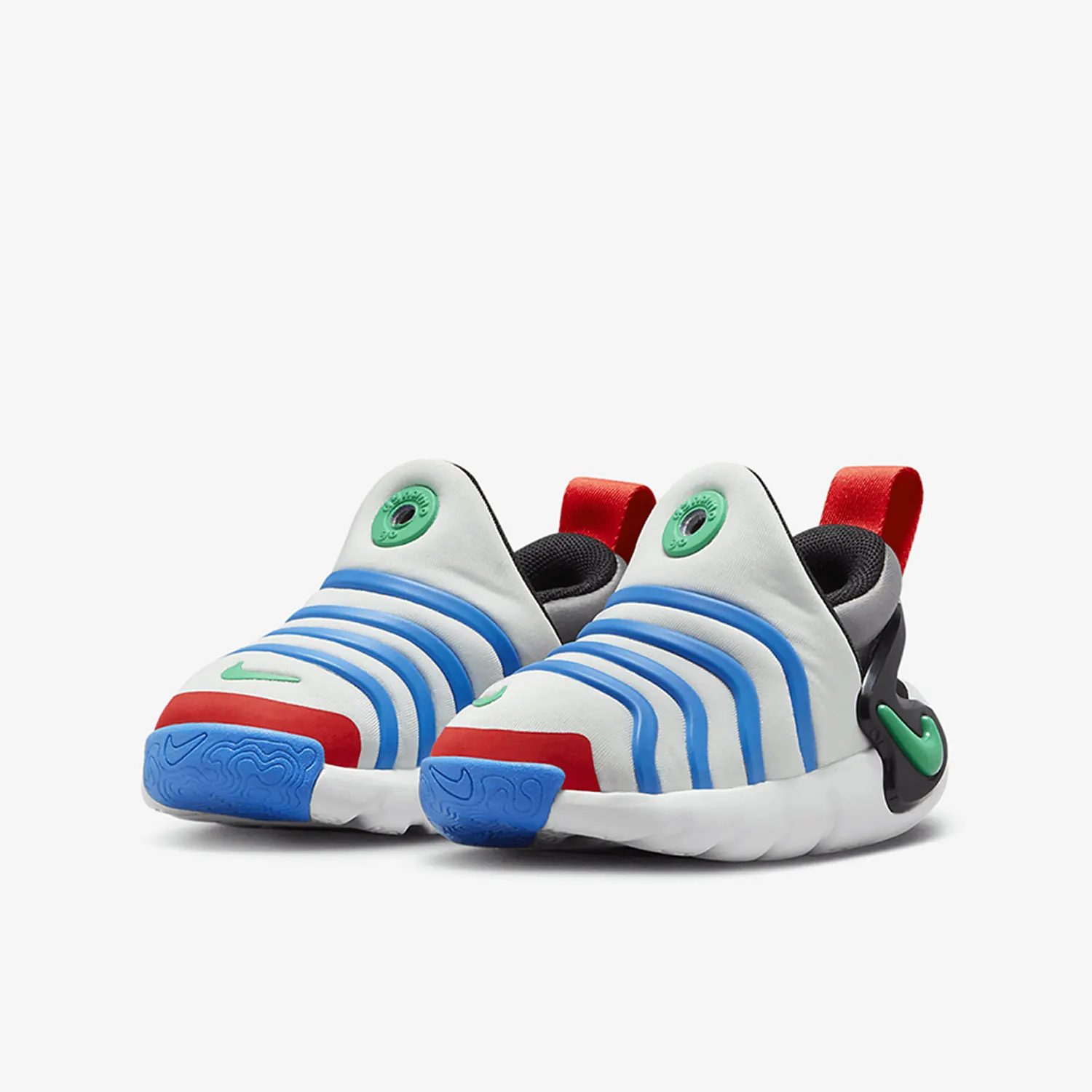 Nike echte DYNAMO GO leichte Sport-Caterpillar-Freizeitschuhe für Kleinkinder DH3438-004