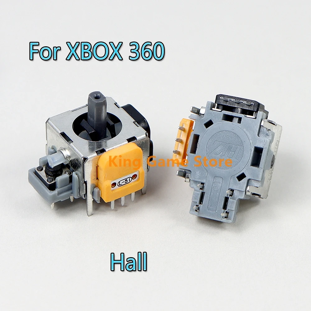 1PCS Replacement Hall Effect Joystick 3D Analog Joystick for Xbox 360 Controller ThumbStick Rocker Hall Joystick For XBOX 360
