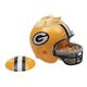 WinCraft NFL Green Bay Packers Snack Helmet