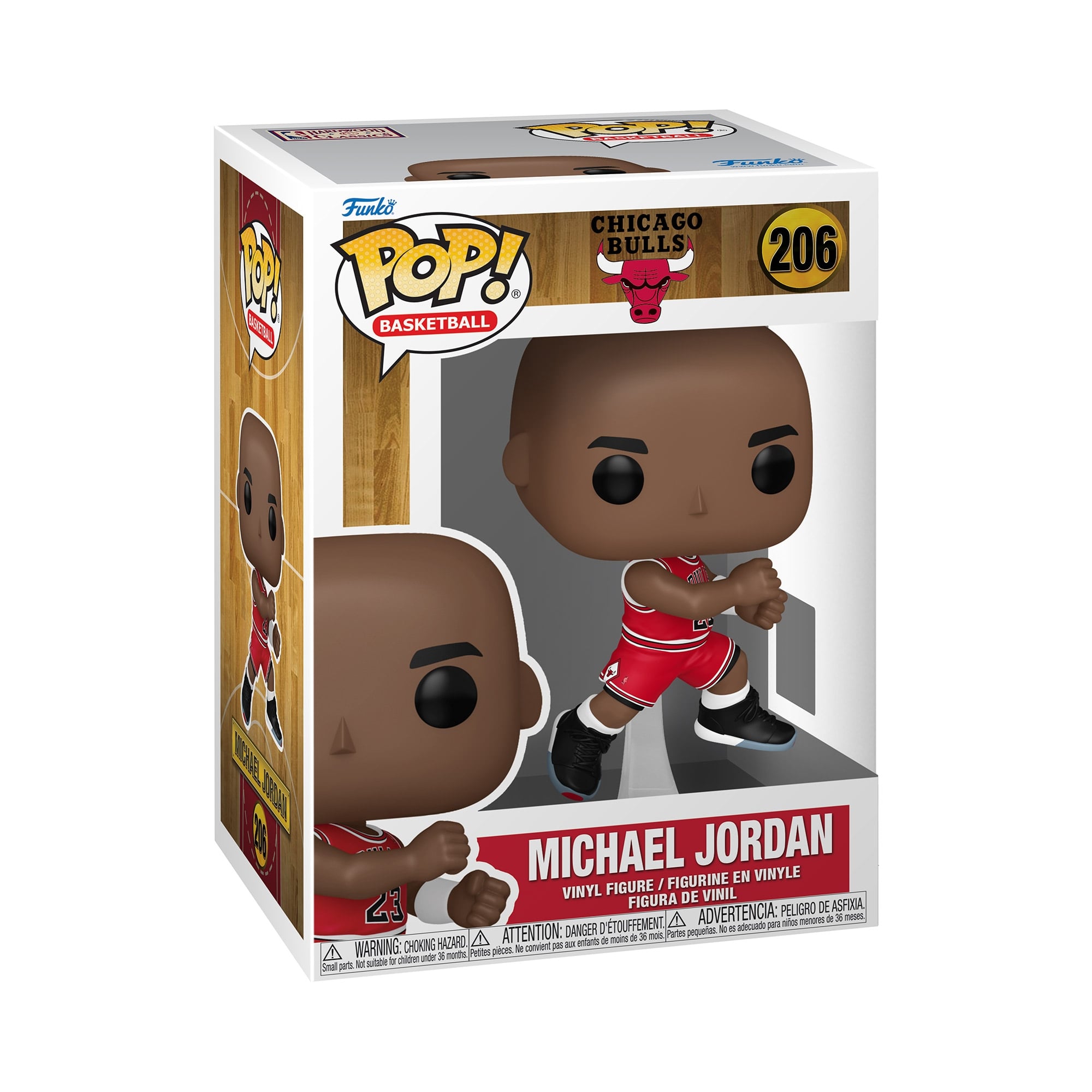 Chicago Bulls POP:NBA ('89) « Le Tir » - Michael Jordan - No Gender Taille: One Size Only