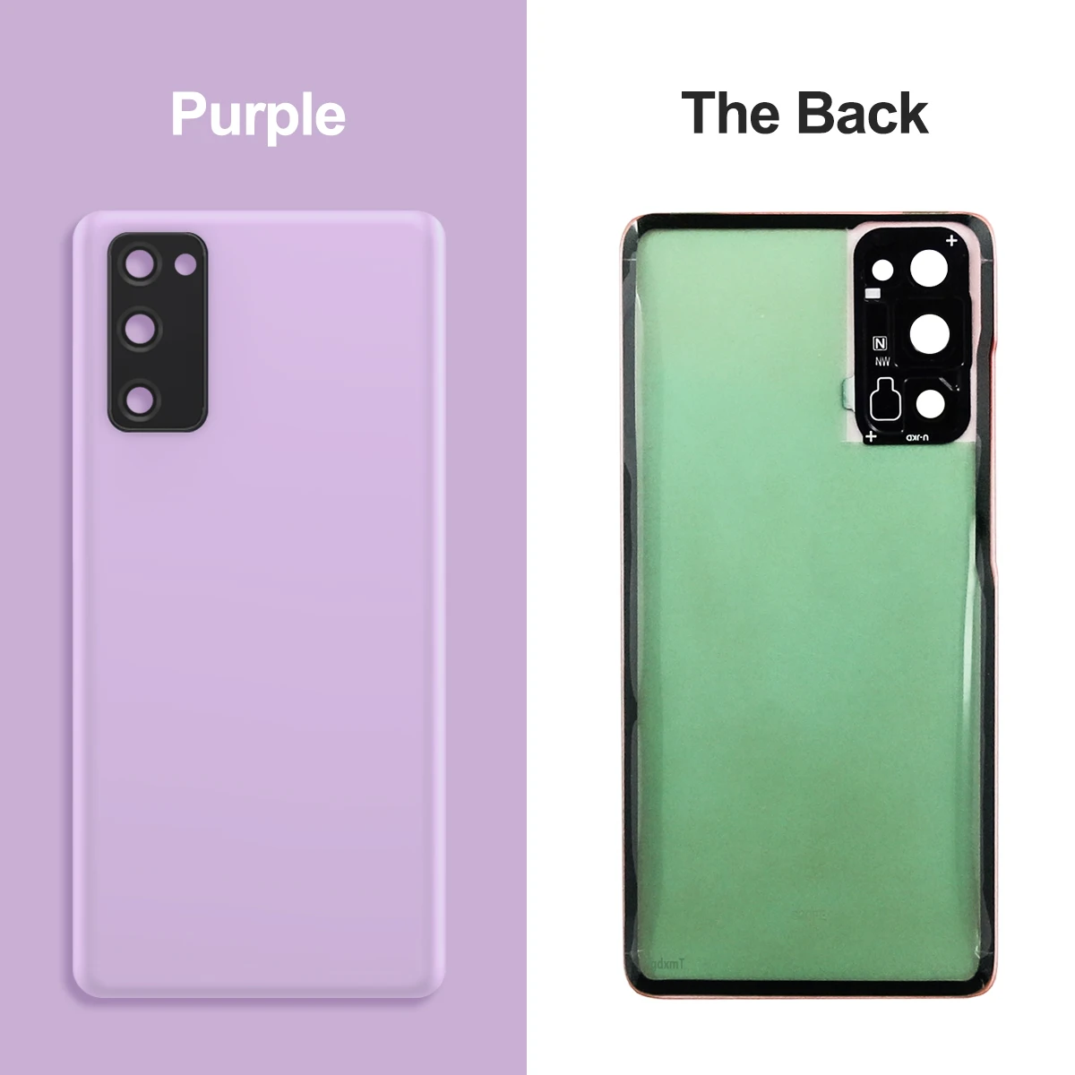 Ersatz-Rückabdeckung für Samsung S20FE 5G SM-G7810 G781U G781E/DS G781B G781 – Reparaturteile für die Rückseite Image