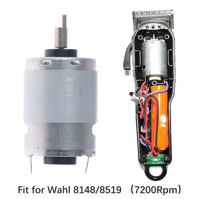1Pcs 3,6 V 7200Rpm Haar Clipper Motor Ersatz Teil Für WAHL 8148/8591/8504/1919 elektrische Trimmer Motor Haar Clipper Zubehör Image