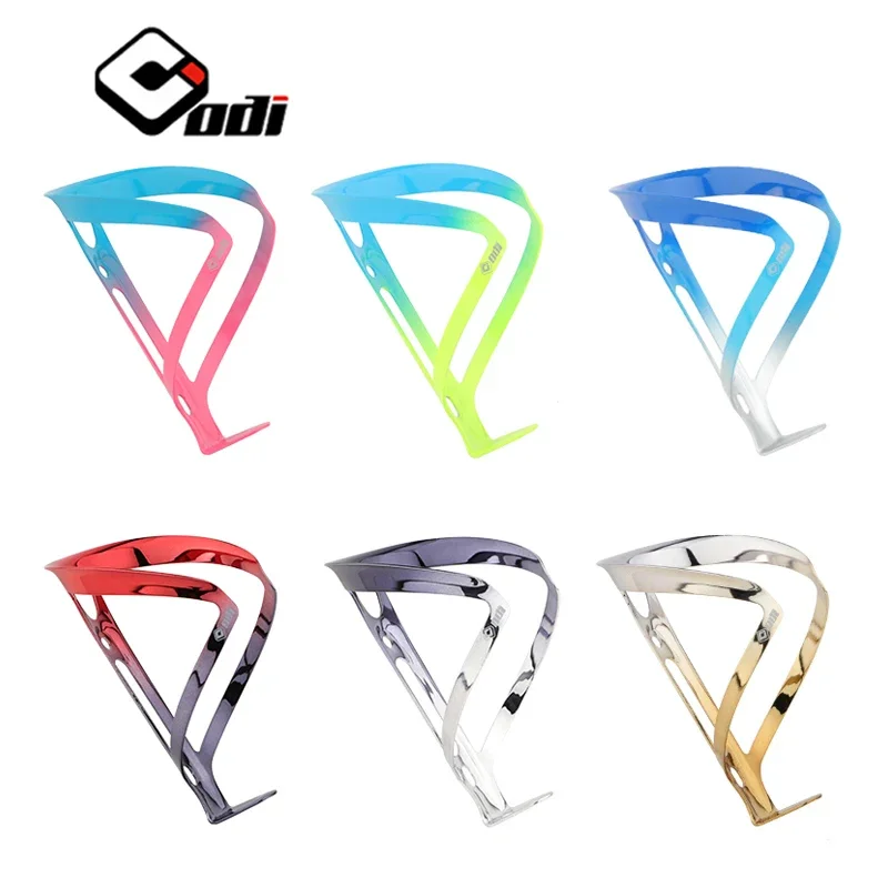 ODI Fahrrad-Flaschenhalter Bunter Aluminium-Legierung Fahrrad-Flaschenhalter Ultraleicht Langlebig MTB Rennrad Wasserflaschenhalterung Image