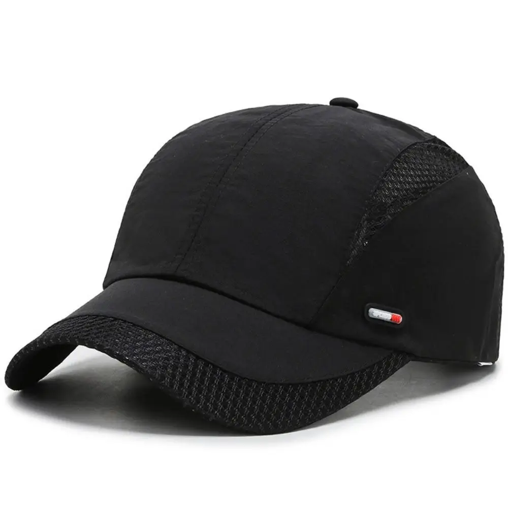 Schnelltrocknende Baseballkappe Verstellbarer Feuchtigkeitsableitender Sonnenhut für Outdoor-Sportarten & Alle Jahreszeiten Geeignet für Männer und Frauen Image