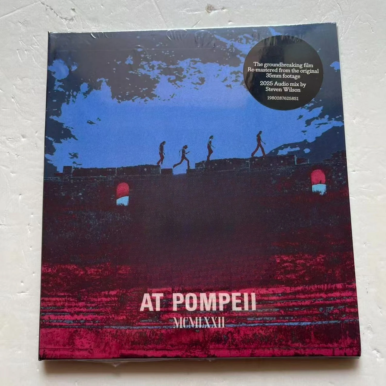 At Pompeii MCMLXXII Blu-ray, 70er Progressive Rock Live-Konzert mit 2025 Steven Wilson Hi-Res Audio & Film-Remaster Image