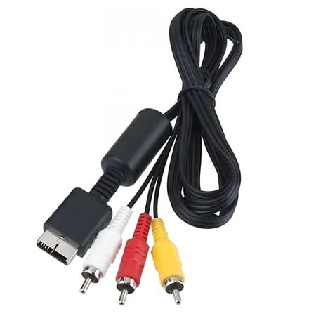 GJX 2026 New Composite Av Cable Cord Stereo Composite Video Tv Adapter Cable for Composite 3 Av Cable for Dvd Tv Game Console Camcorder