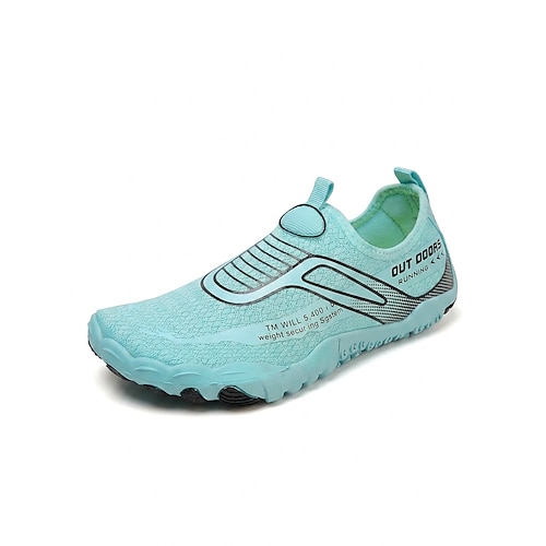 Gelbe Herren-Wasserschuhe – schnelltrocknende Barfuß-Sneaker – atmungsaktive, rutschfeste Outdoor-Schuhe für Wassersport, Strandspaziergänge, Schwimmen und Urlaubsreisen Image