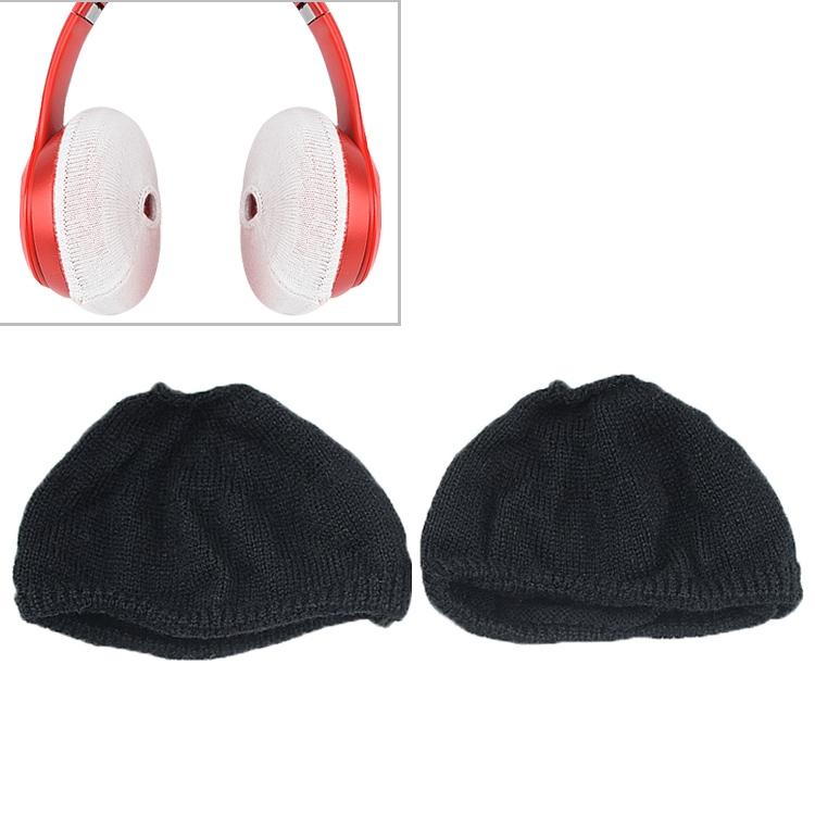 Beats Studio 2 Headphone Covers Knitted Dustproof Protective Sleeves For Earphones white