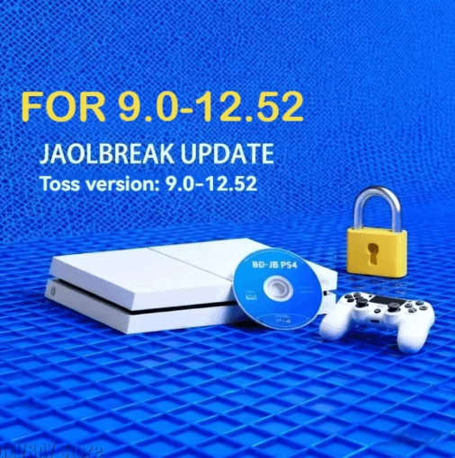 PS4 Version 9.012.52 Compatible Console Accessory Tool 9.0 12.52