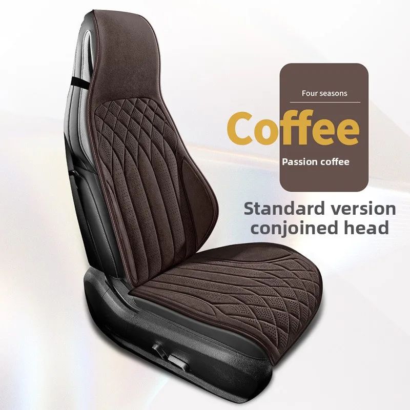 All Season Linen Car Seat Cover Cushion For Breathable Seat Protection 16