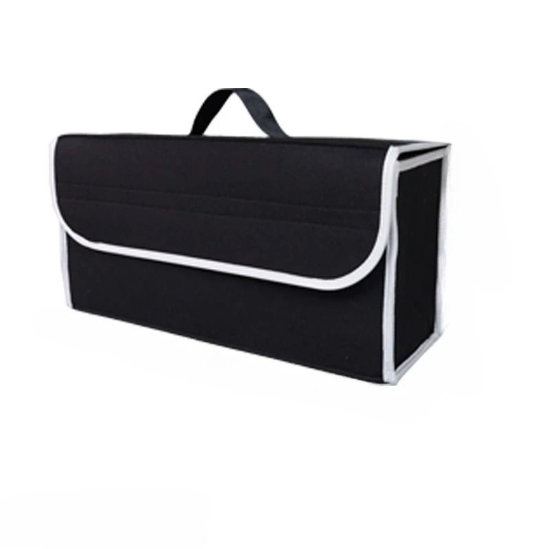 Large Soft Felt Car Trunk Organizer Storage Bag For Tools, Groceries & Travel Essentials 1pc H b