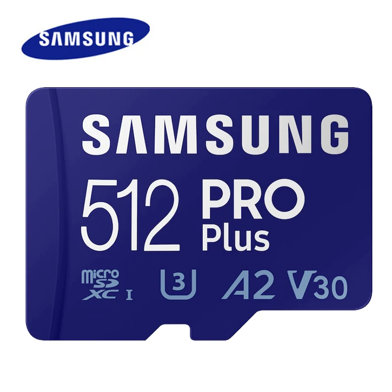 100% Original SAMSUNG Micro SD Speicher Karte 512GB/256GB/128GB TF Karte C10 U3 A2 V30 4K Speicher TF Karte 64GB Micro SD Für Telefon