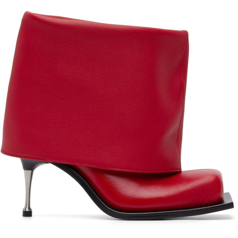 Iman Stiletto Heel Boots