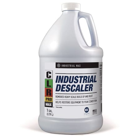 CLR PRO I-IDESC128-4PROM MAX Industrial Descaler, 1 gal Jug, 4PK