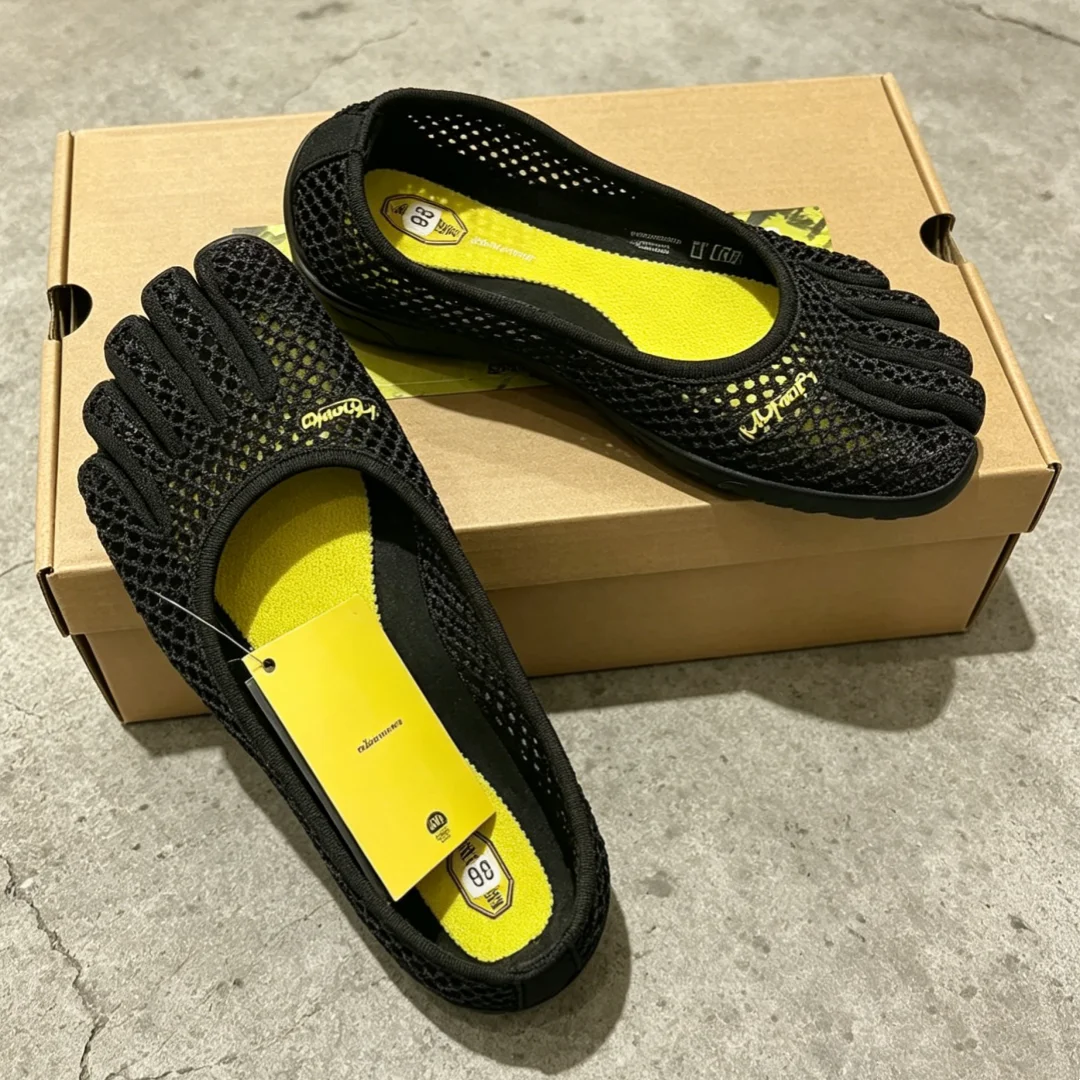 Luxusmarke Vibram Fünf-Finger-Schuhe Sommer FiveFingers Damen Yoga-Schuhe Outdoor Rutschfeste Wanderschuhe Weichsohlen-Fitness-Schuhe