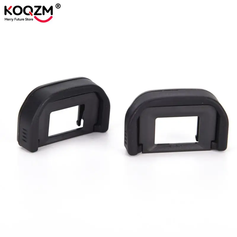 2 stücke Augenmuschel EF Gummi Für Canon EOS 760D 750D 700D 650D 600D 550D 500D 100D 1200D 1100D 1000D Auge stück Sucher Brille Image