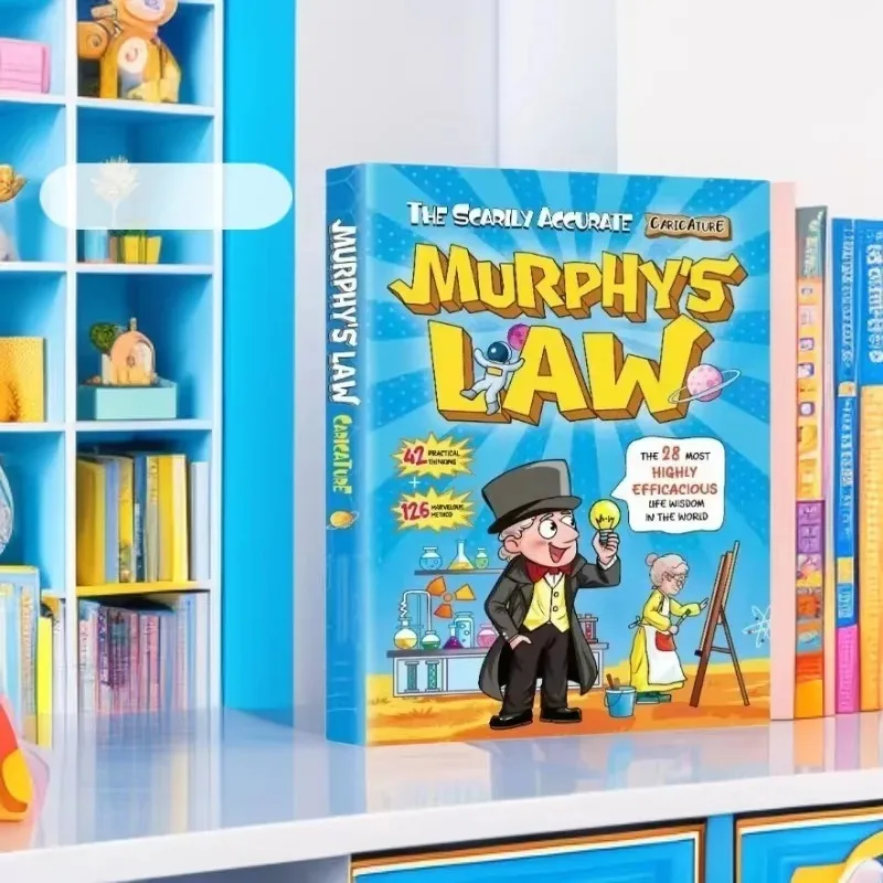 Murphy's Law-Lebensprinzipien für Kinder: Ein umfassender Leitfaden, der für eine ganze Lebenszeit vorteilhaft ist Image