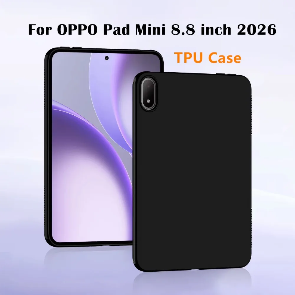 Für OPPO Pad Mini 2026 Hülle 8,8 Zoll OPD2515 Verdickte Airbag-Schutzhülle aus weichem Silikon TPU Funda für OPPO Pad Mini 8,8 Zoll Tablet-Hülle Image