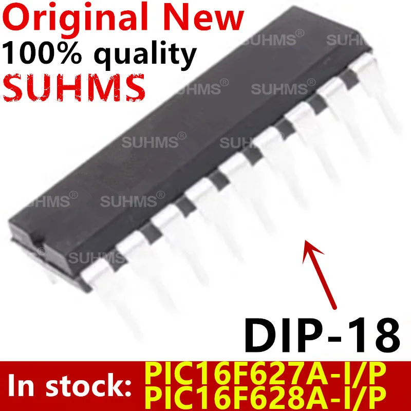 (1 stück) 100% Neue PIC16F627A PIC16F628A PIC16F627A-I/P PIC16F628A-I/P DIP-18 Chipsatz