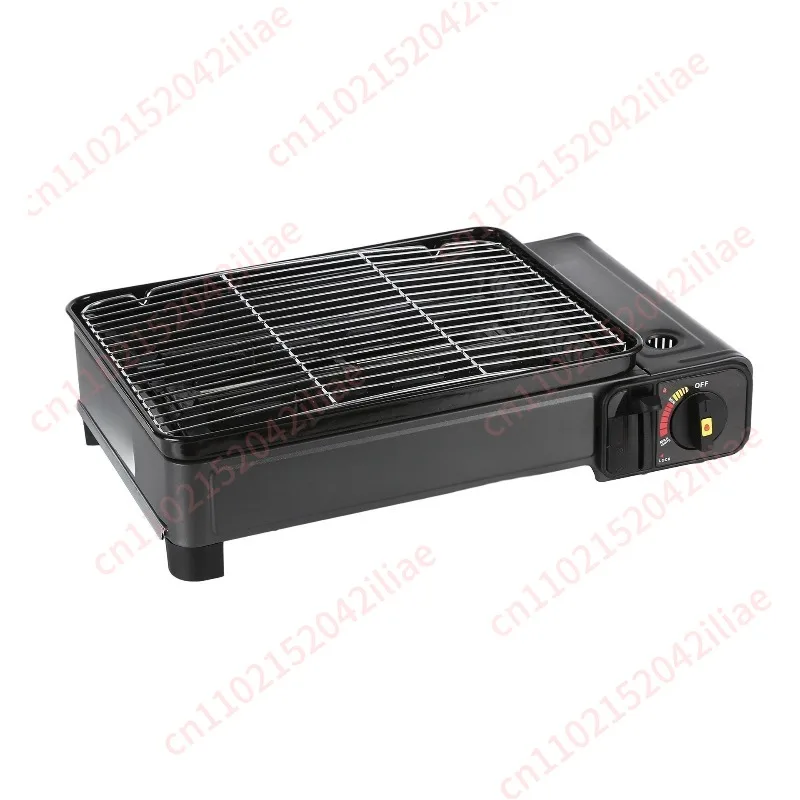 Tragbarer Gaskassettenherd, winddichter Grill für den Außenbereich Image