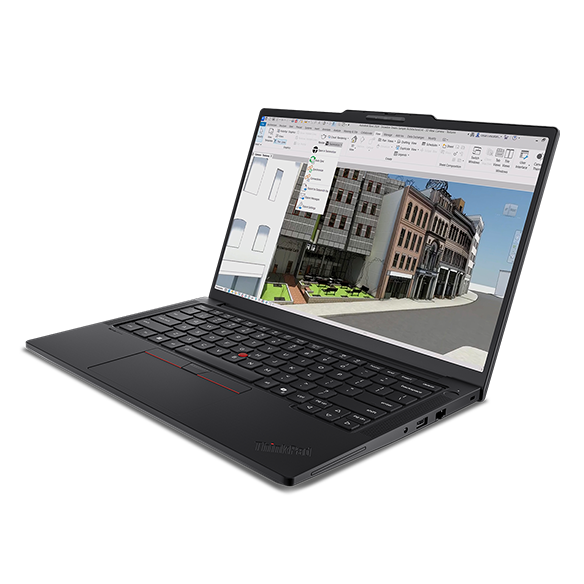Lenovo ThinkPad P14s Gen 7 AMD Copilot+ PC, Black - Business Laptop - Windows 11 Pro - AMD Ryzen™ AI 7 PRO 450 - 512GB SSD - 16GB RAM - 14