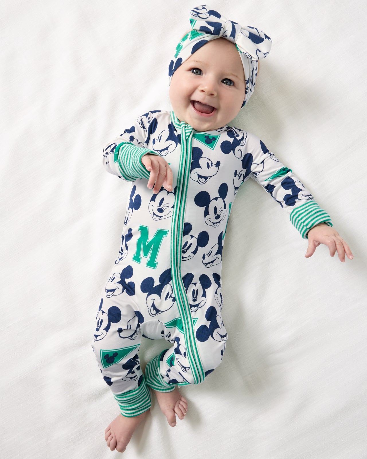 Disney Varsity Mickey Mouse Zippy - Preemie