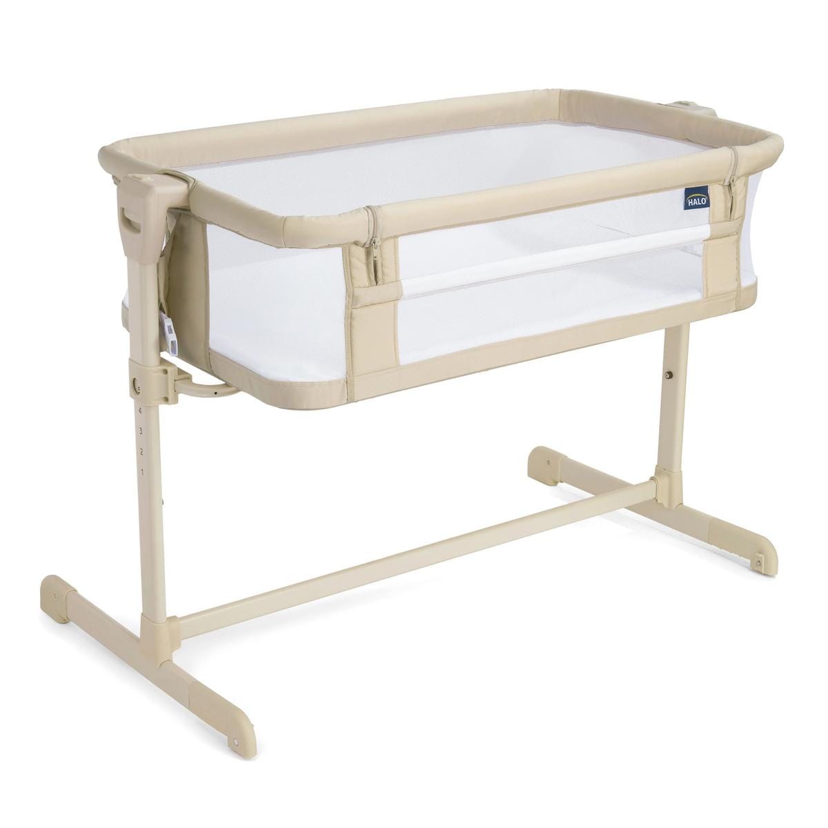 HALO 2-in-1 Bedside BassiNest Sleeper - Oat - HALO