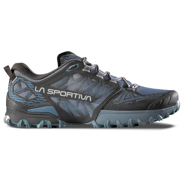 La Sportiva - Women's Bushido III Wide - Trailrunningschuhe 38 | EU 38 carbon /grün