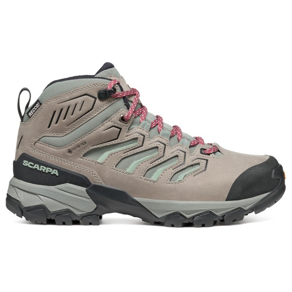 Scarpa - Women's Moraine Mid GTX - Wanderschuhe 38 | EU 38 grau