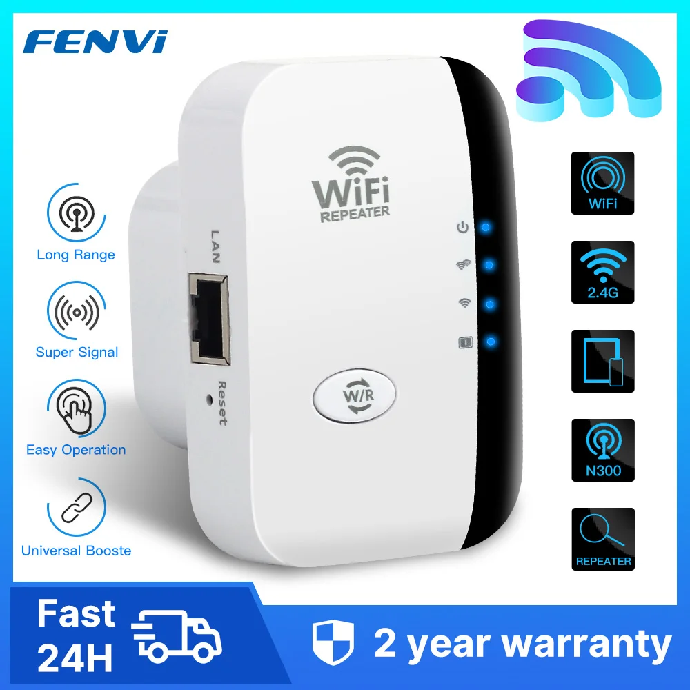 Fenvi 300mbps drahtloser wifi repetiter repetior wifi repetidor verstärker 802,11 n wifi reapeter Image