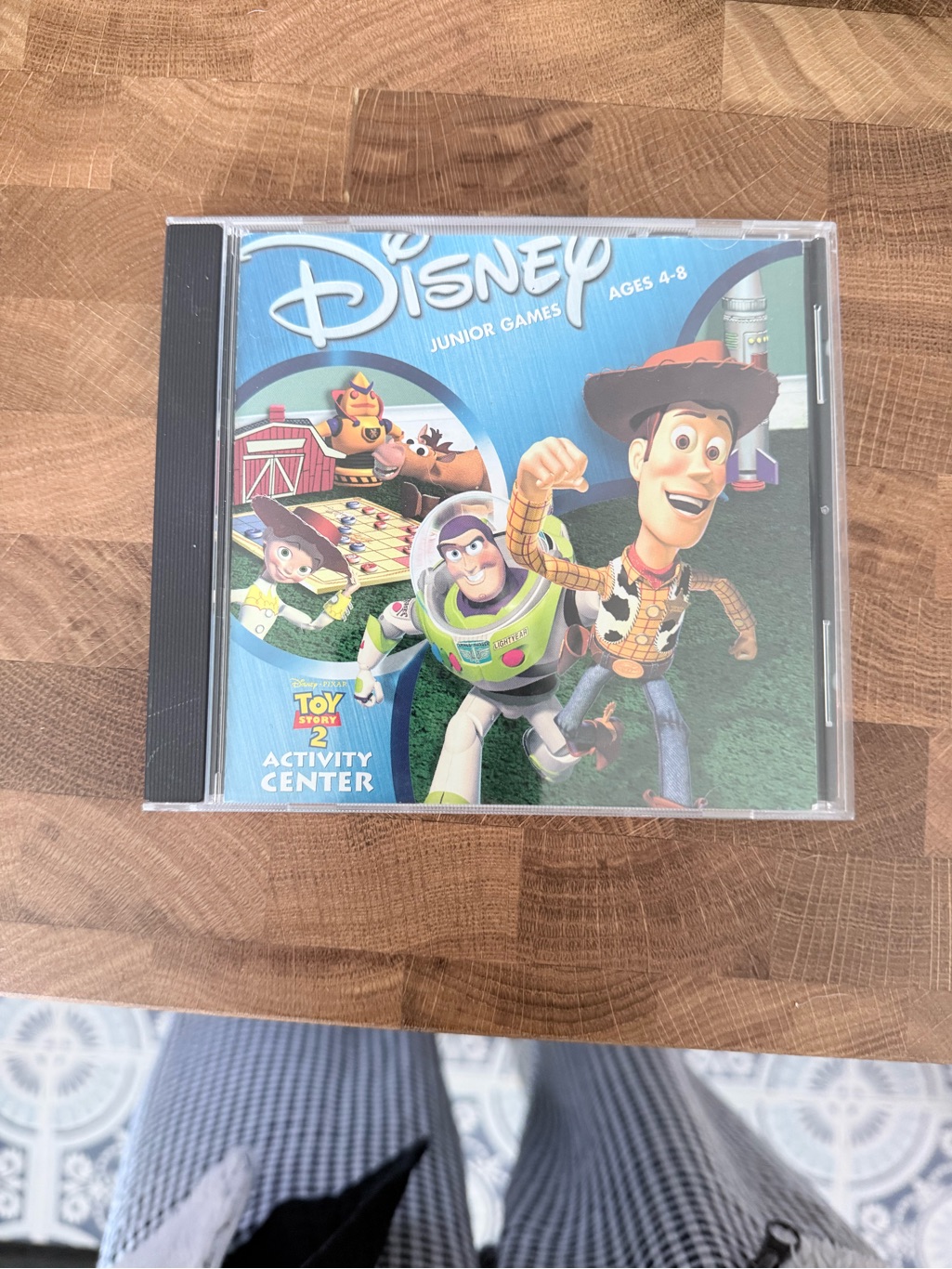Disney Video Games & Consoles | Vintage Disney Junior Games (Toy Story 2, A Bugs Life, Monsters Inc) | Color: Blue/Green | Size: Os