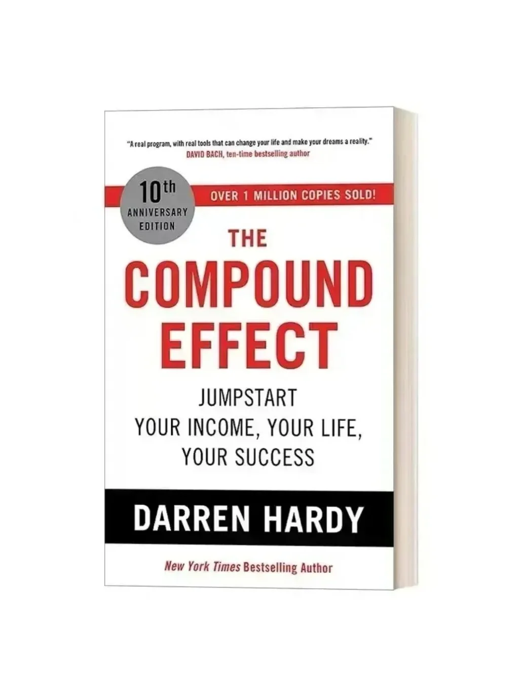 Der Kompoundeffekt von Darren Hardy: Multiplizieren Sie Ihren Erfolg Schritt für Schritt. Inspirierende Romane, englisches Buch Image