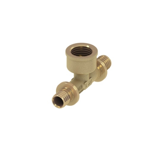 Tece T-Stück Teceflex 25 mm x Rp 1/2 x 25 mm, IG, Siliziumbronze Image