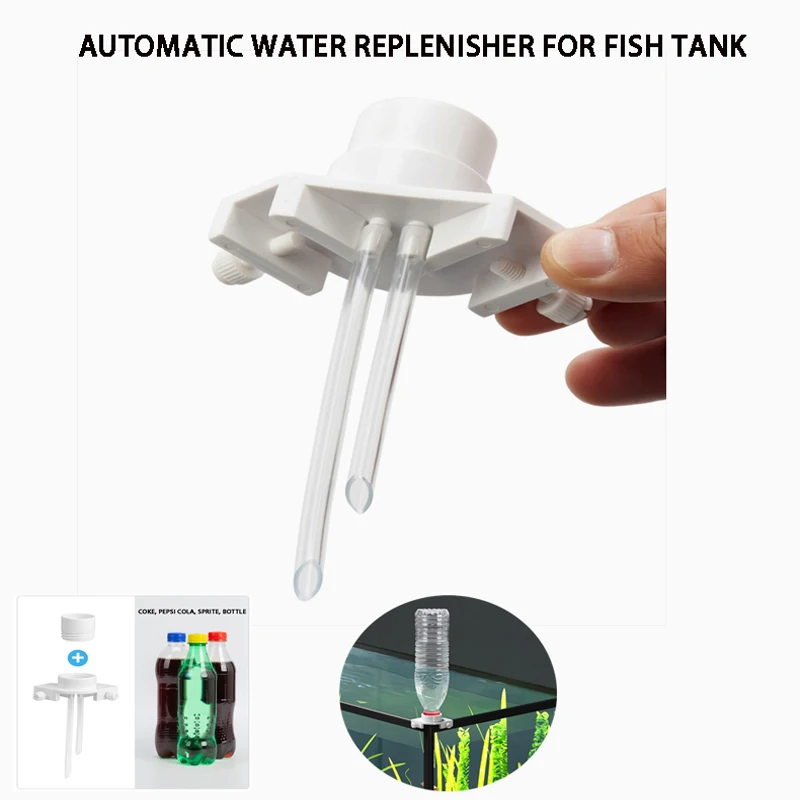 Auto Wasser Füllstoff Aquarium Aquarium Fügen Wasser Gerät Wand Montiert Automatische Wasser Filter Nachfüllen Aquarium Aquarium Zubehör