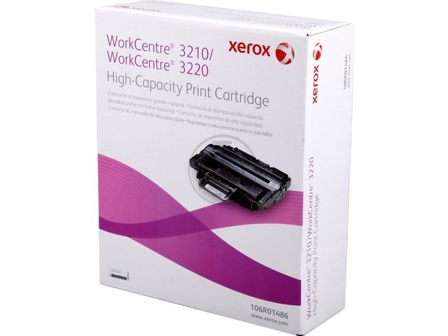 Laser/Kopierer XEROX 106R01486 XEROX WC3210 TONER BLACK HC Image