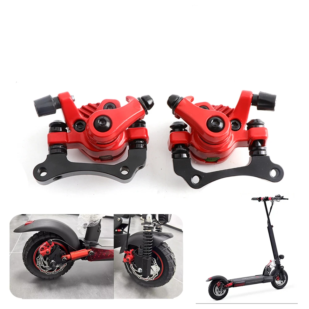 8/10 zoll Elektrische Roller Mechanische Scheibenbremse Für Kugoo M4/M4 Pro Elektrische Roller Disc Rotor Bremssattel ersatz Teile Image