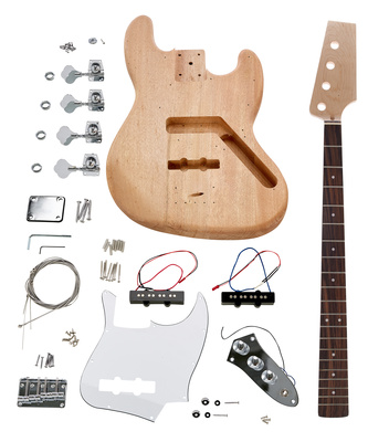 Harley Benton Bass Guitar Kit J-Style