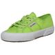 Superga 2750 JCOT Classic, Unisex-Kinder Sneaker,Grün (560 Acid Green), 34 EU