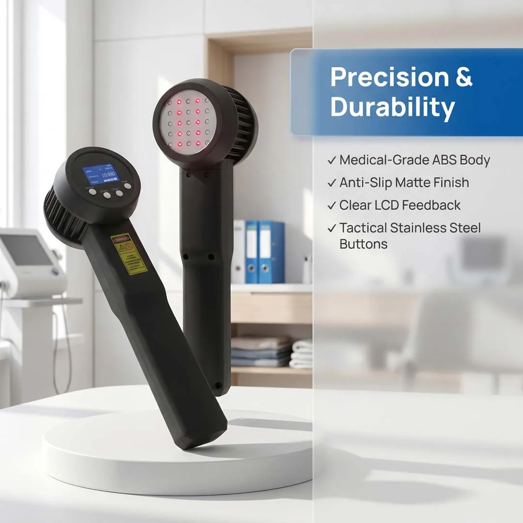 5W MLS Lasertherapiegerät Gepulste LLLT 808nm 650nm Medizinischer Laser für Postoperative Genesung Wundheilung Schmerzlinderung Image