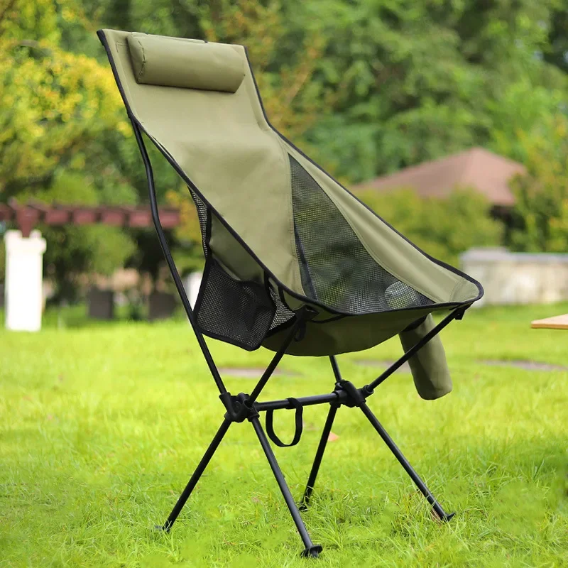 Outdoor-Campings tuhl Angeln ultraleichten Klappstuhl Camping liefert abnehmbaren leichten Strand reise Picknick tragbaren Stuhl Image