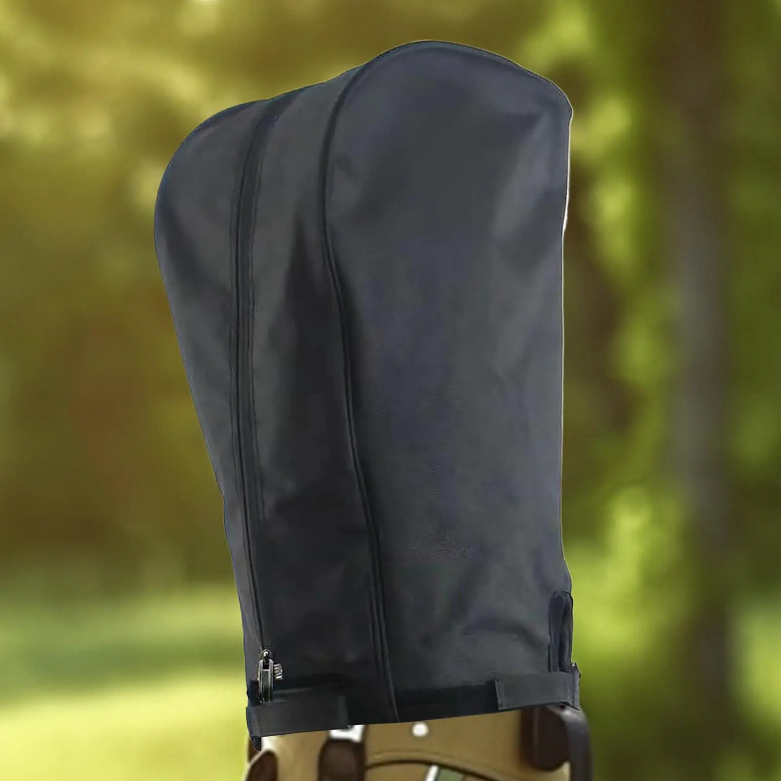 Golfbag-Regenschutz, Regenhülle, staubdicht, Golfbag-Regenschutz, 20 x 50 x 33 cm, leichter Schlägerprotektor mit Knopf für Golfer Image