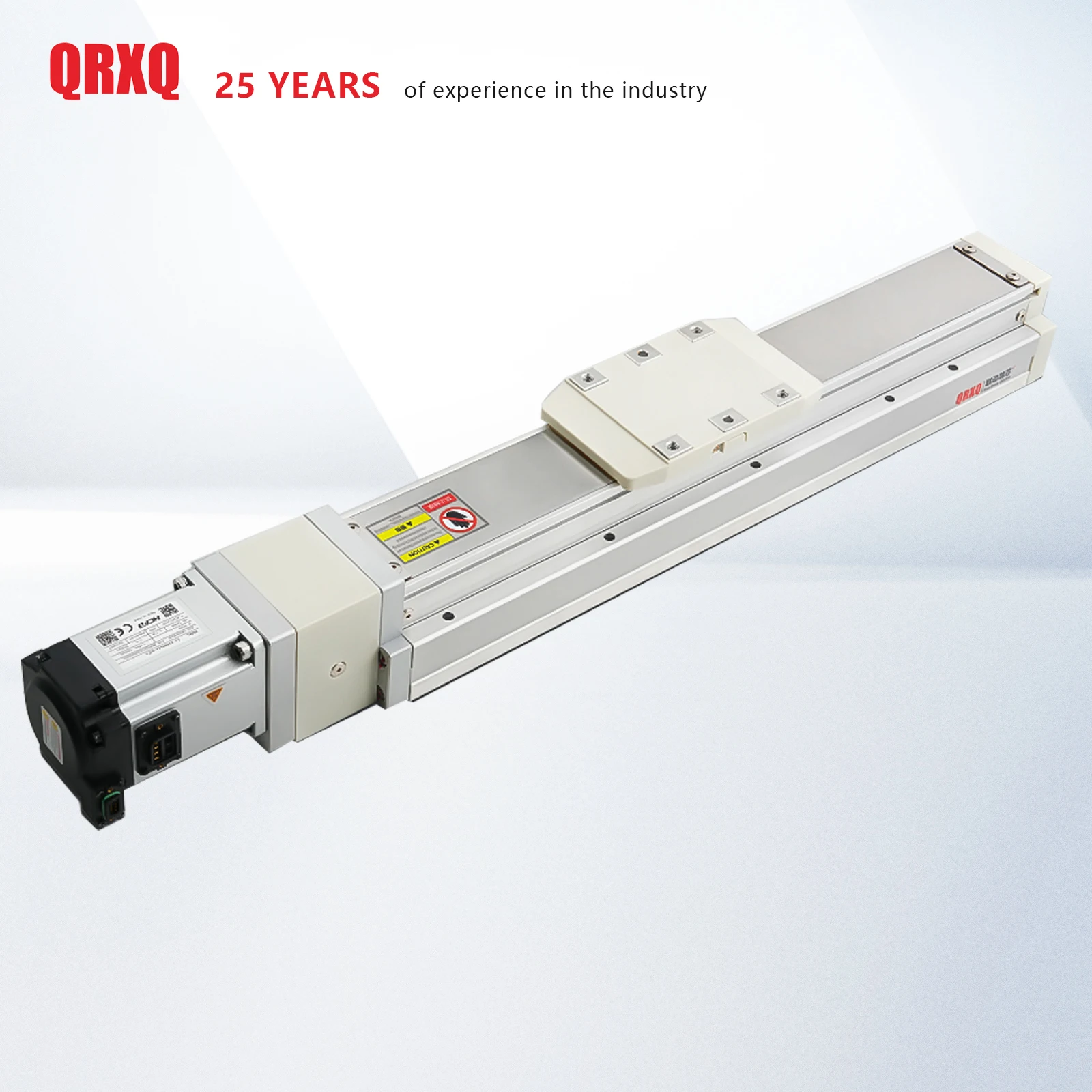 QRXQ RXT80 50–1100 mm präzise Automatisierung, geschlossen, staubdicht, robuste lineare Bewegungsschienen, Führungskugelumlaufspindel, lineare Modulschlitten Image