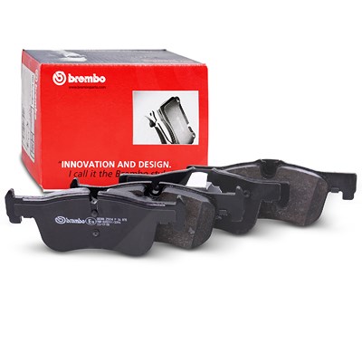 Brembo Bremsbelagsatz vorne [Hersteller-Nr. P06078] für BMW