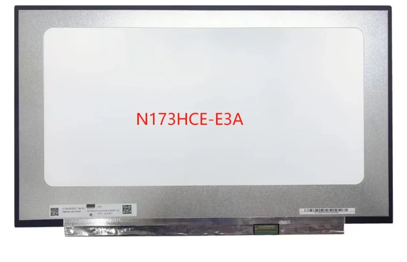 17,3-Zoll-IPS-Laptop-LCD-Bildschirm 1920 x 1080 30-Pin-EDP-Display-Matrix N173HCE-E3A B173HCE-E3C Image