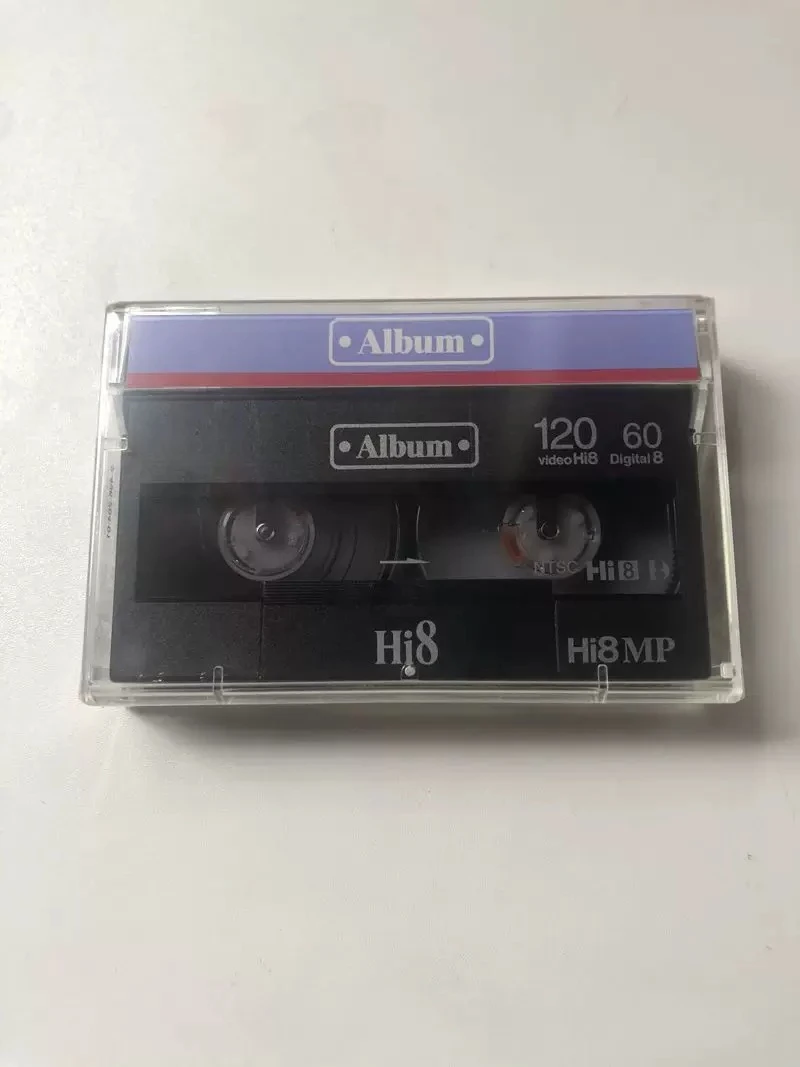 Cassette vidéo universelle V8 D8 HI8 8mm pour caméscope, compatible avec les caméscopes Sony Hi8 d