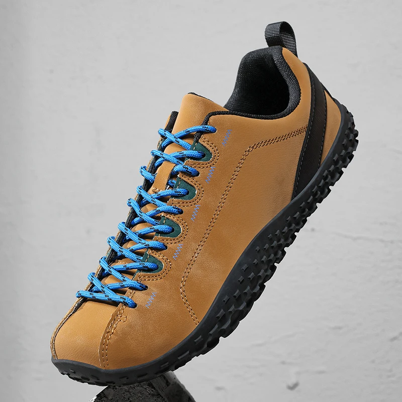 2026 Neue Outdoor-Wanderschuhe mit breiter Zehenpartie, Unisex, Übergröße, deutsche Trainingsschuhe, Barfuß, lässige Lauf-Wanderschuhe, Größe 36–48