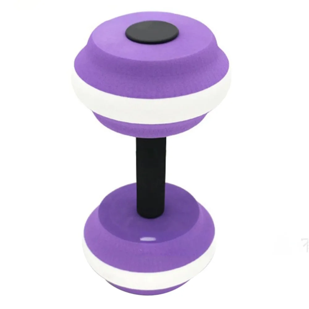 Haltères aquatiques, haltères flottants en EVA de densité moyenne, accessoires de sport pour le yoga aquatique et les sports nautiques
